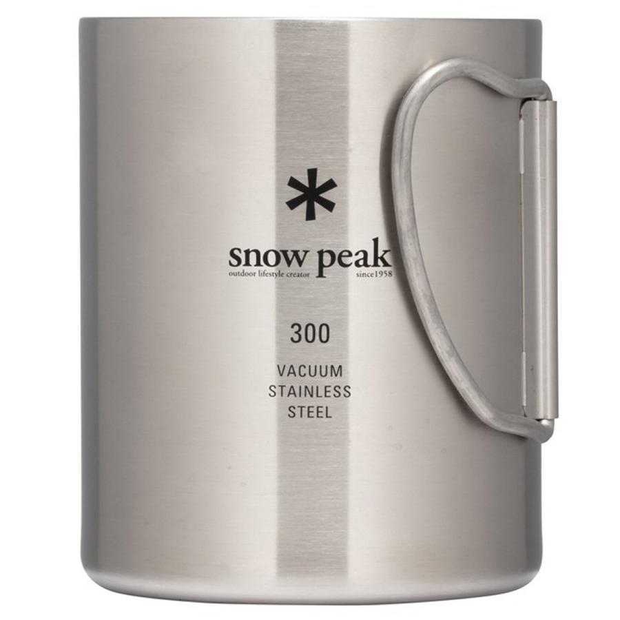 snow peak（スノーピーク） ステンレス真空マグ 300 (MG-213