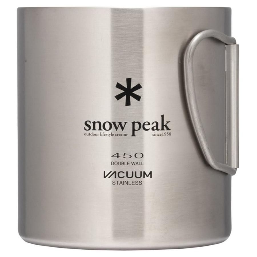  Peak - スノーピーク ステンレス真空マグ 450 MG-214(２個セット) スノーピーク(snow peak) ステンレス真空マグ 450 MG-214