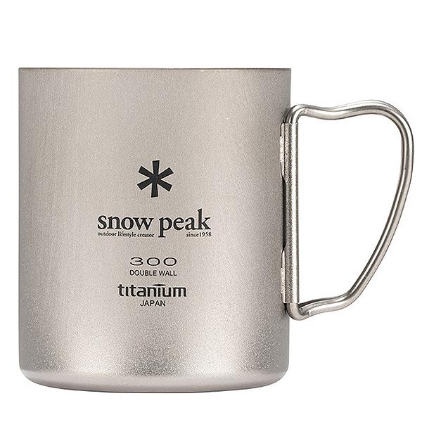 snow peak（スノーピーク） チタンダブルマグ 300 (MG-152