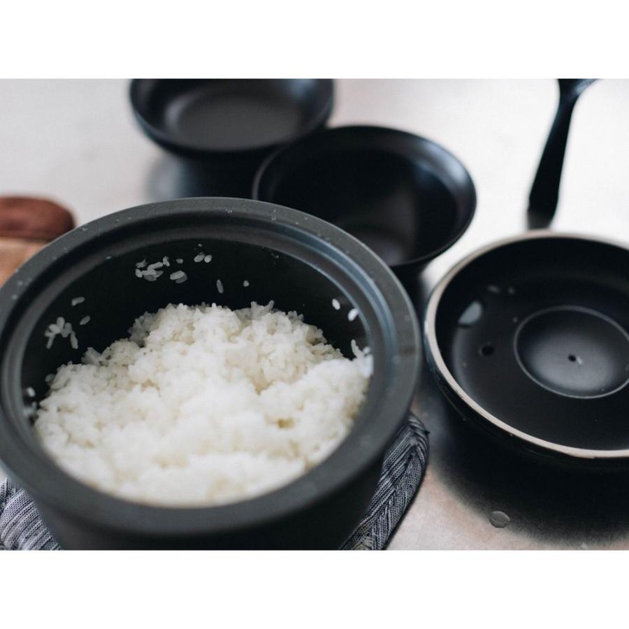 snow peak スノーピーク 土鍋膳ワンセット (TW-110) ／ お茶碗 お皿