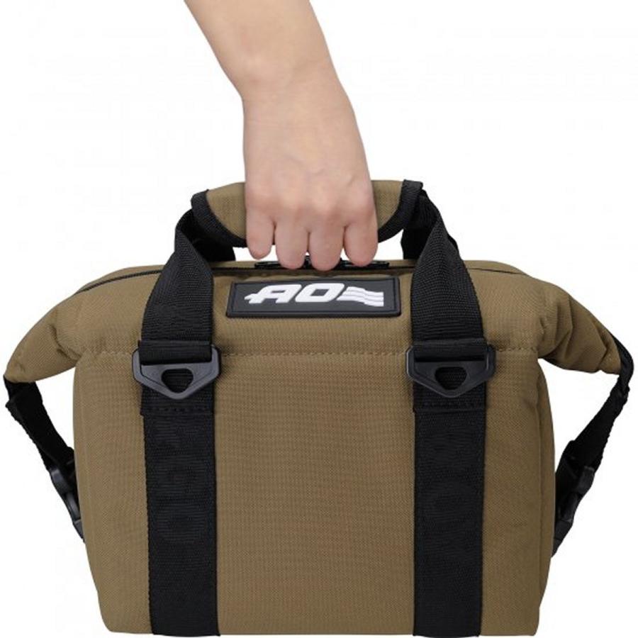 AO Coolers / 6パック キャンパス ソフトクーラー (AO6) AO Coolers 6パック キャンバス ソフトクーラー AO6 | 自転車、ゴルフ