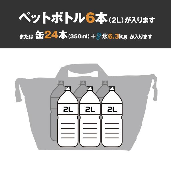 AOクーラーズ 24パック カーボン ソフトクーラー (AOCR24) ／ ソフトクーラー 23L キャンプ バーベキュー 長時間保冷 5層構造 軽量 ショルダーストラップ付 | AO Coolers | 05