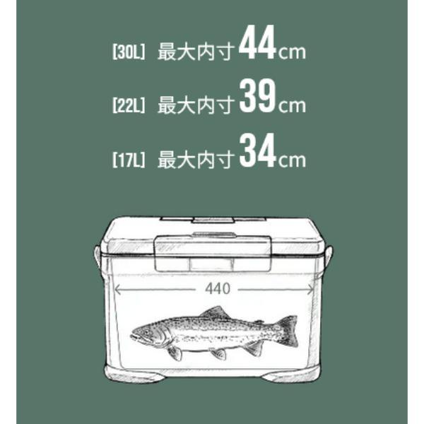 シマノ（SHIMANO） アイスボックス PRO 22L (NX-022V) ／ ハード