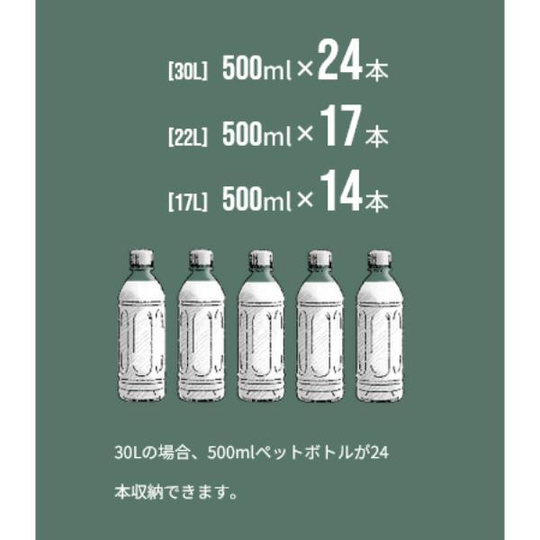 シマノ アイスボックス EL 17L (NX-217X) ／ ハードクーラー キャンプ 釣り 最長4日間保冷 耐荷重設計｜basecamp-jp｜03