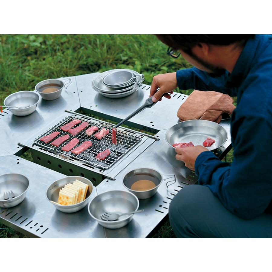 snow peak（スノーピーク） ピッツ (CS-370) ／ トング キャンプ 登山