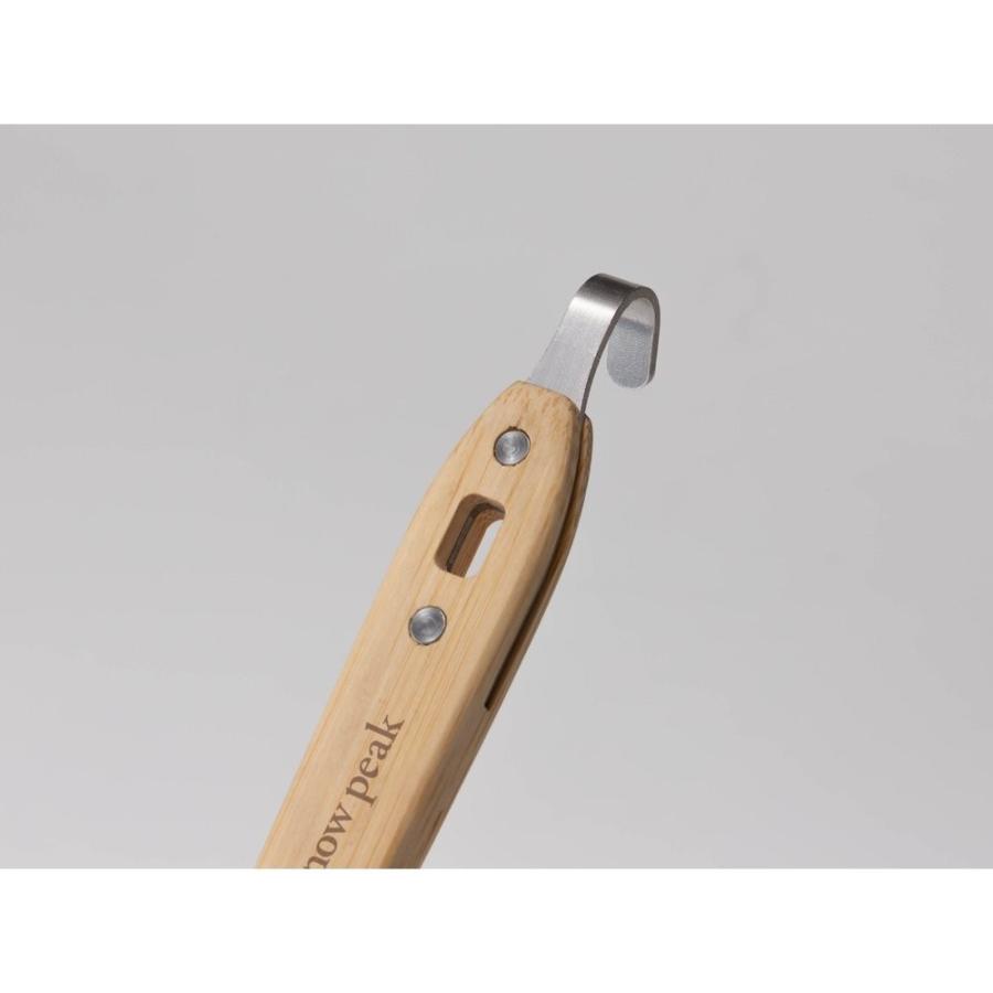 snow peak バーベキュートングスパチュラセットSCT -105