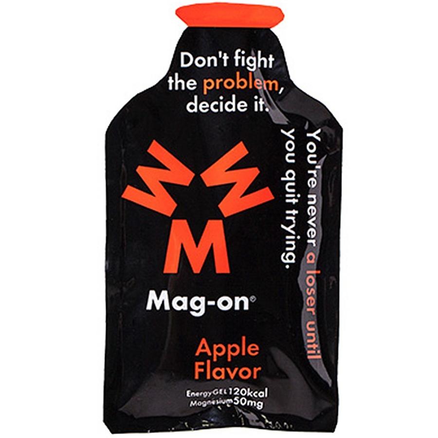 マグオン エナジージェル アップル 高級品市場 Mag-on アウトドア 防災備蓄 2022年最新海外 携行食品 保存食