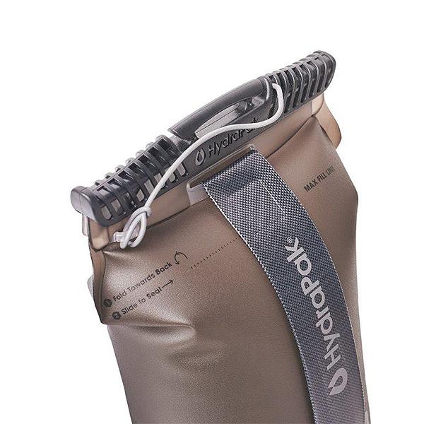 HydraPak（ハイドラパック） フォース 2L (AS522) ／ ハイドレーション リザーバー 登山 トレラン 裏返して洗える 冷凍可 ...