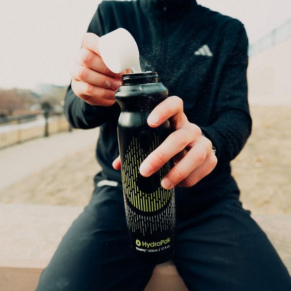 Hydrapak テンポボトル3P 525ml ブルー/ホワイト/ブラック 高性能な水分補給を実現するHaydrapak・ハイドラパック|Haydrapak  / ハイドラパック|ファッション通販GsMALL（ジーズモール） Hydrapak(ハイドラパック) テンポボトル3P 525ml ブルー ホワイト ブラック