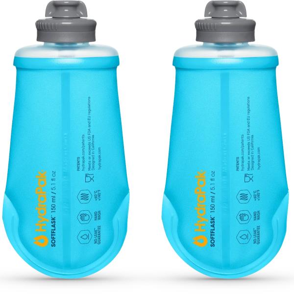 HydraPak（ハイドラパック） ソフトフラスク 150ml 2P (B340HP