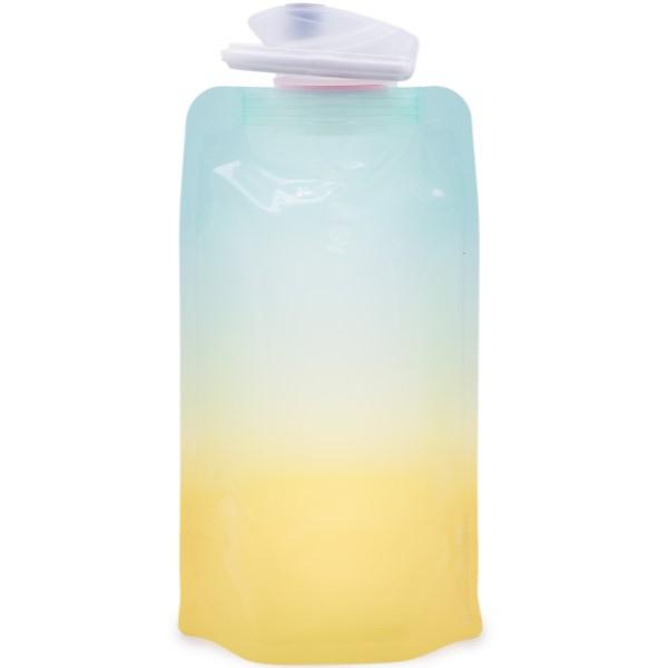 ヴェイパー アンチボトル ワイドマウス 0.5L (10321) ／ キャンプ 登山 ソフトボトル 500ml カラビナ付き 耐熱100度 冷凍可能 コンパクト 折りたたみ | ブランド登録なし | 03