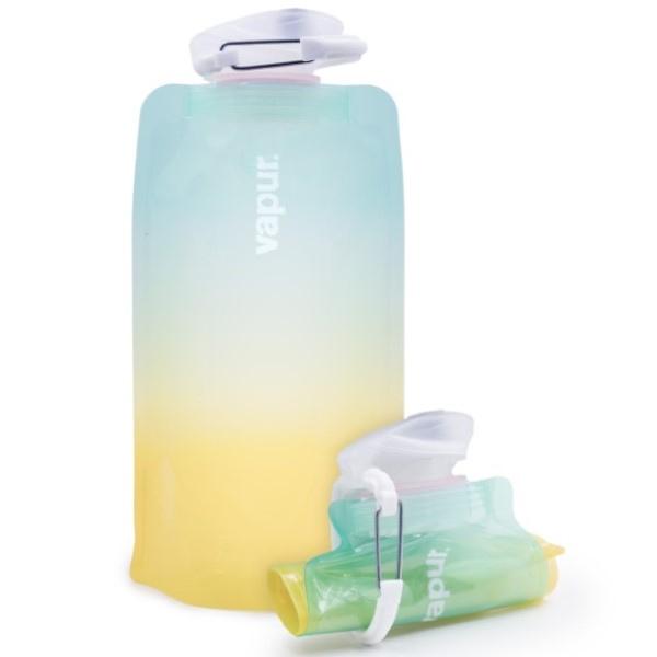 ヴェイパー アンチボトル ワイドマウス 0.5L (10321) ／ キャンプ 登山 ソフトボトル 500ml カラビナ付き 耐熱100度 冷凍可能 コンパクト 折りたたみ | ブランド登録なし | 04