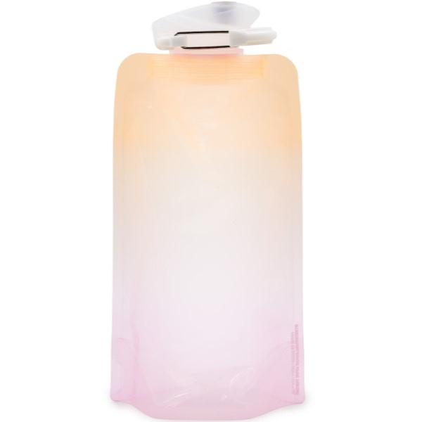 ヴェイパー アンチボトル ワイドマウス 0.5L (10321) ／ キャンプ 登山 ソフトボトル 500ml カラビナ付き 耐熱100度 冷凍可能 コンパクト 折りたたみ | ブランド登録なし | 05