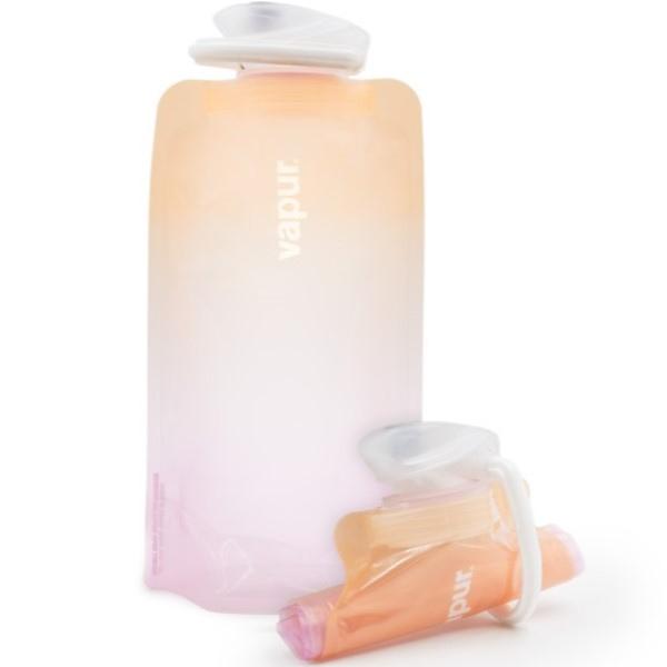 ヴェイパー アンチボトル ワイドマウス 0.5L (10321) ／ キャンプ 登山 ソフトボトル 500ml カラビナ付き 耐熱100度 冷凍可能 コンパクト 折りたたみ | ブランド登録なし | 06