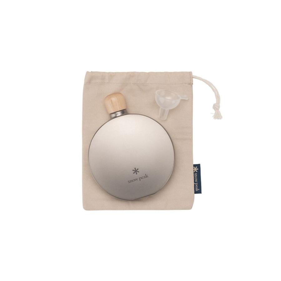 snow peak スノーピーク チタンスキットル150 (TW-116