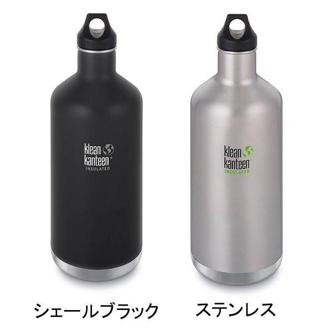 クリーンカンティーン インスレートクラシックボトル 64oz 1900ml ／ アウトドア 水筒｜basecamp-jp｜02