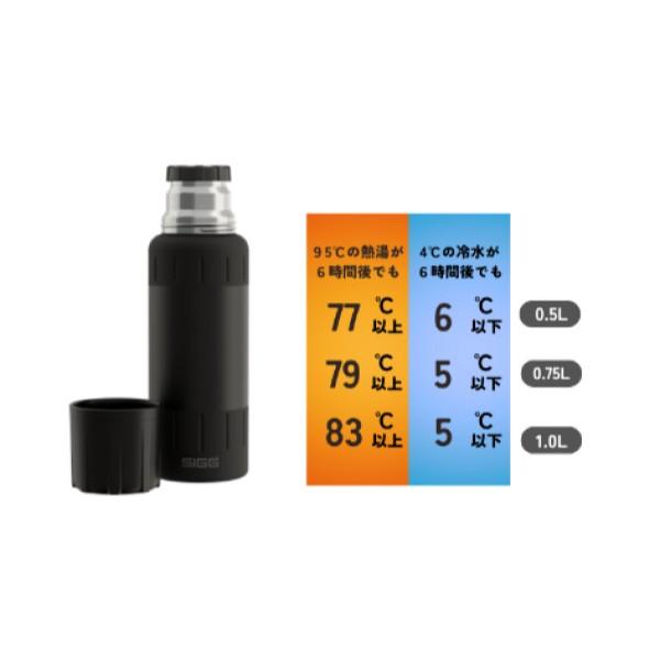 SIGG（シグ） アルパインスター 0.75L ／ 登山 キャンプ 水筒