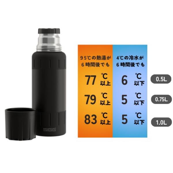 SIGG（シグ） アルパインスター 1.0L ／ 登山 キャンプ 水筒