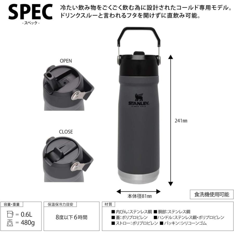 スタンレー アイスフローフリップストロー真空ウォーターボトル 0 65l キャンプ 登山 水筒 650ml 保冷 直飲み 食洗機使用可 アウトドアショップベースキャンプ 通販 Paypayモール