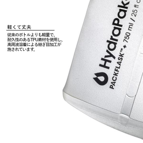 HydraPak（ハイドラパック） パックフラスク 750ml フィルター キット