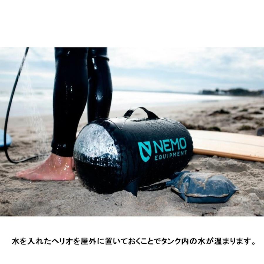 nemo ニーモ ヘリオ プレッシャーシャワー ポータブルシャワー Helio™ Pressure Shower – NEMO Equipment Japan