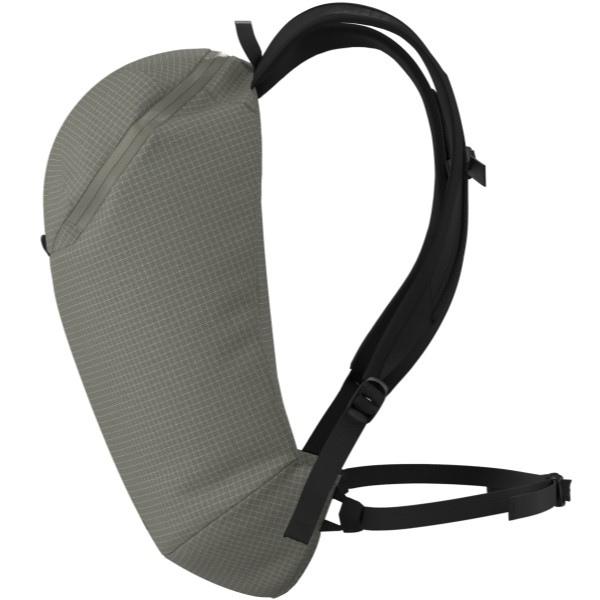 アークテリクス　コンシール15L バックパック グレー 日常で使いやすいARC'TERYX Konseal 15 | TWOPEDAL (ツーペダル)