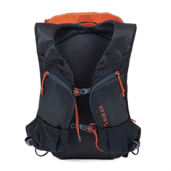 ブルーアイス リーチ15L (100489) ／ バックパック クライミング 登山 トレラン ハイドレーション対応 軽量 アタックザック サイドポケット