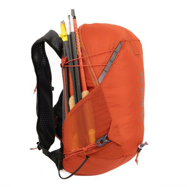 ブルーアイス リーチ15L (100489) ／ バックパック クライミング 登山 トレラン ハイドレーション対応 軽量 アタックザック サイドポケット