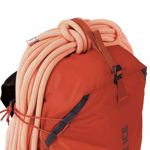 ブルーアイス リーチ15L (100489) ／ バックパック クライミング 登山 トレラン ハイドレーション対応 軽量 アタックザック サイドポケット