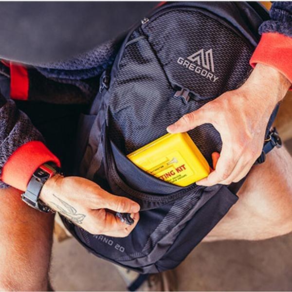 グレゴリー ナノ20 (153058) ／ 登山 ハイキング トレッキング バックパック 20L 軽量 通気性 ハイドレーション対応 メッシュポケット リサイクル素材 | GREGORY | 06