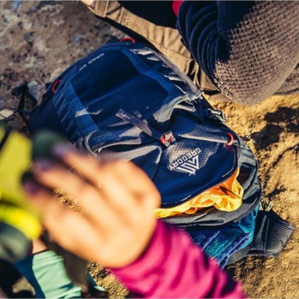 グレゴリー ナノ20 (153058) ／ 登山 ハイキング トレッキング バックパック 20L 軽量 通気性 ハイドレーション対応 メッシュポケット リサイクル素材 | GREGORY | 10
