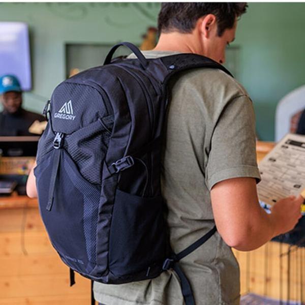 グレゴリー ナノ20 (153058) ／ 登山 ハイキング トレッキング バックパック 20L 軽量 通気性 ハイドレーション対応 メッシュポケット リサイクル素材 | GREGORY | 11