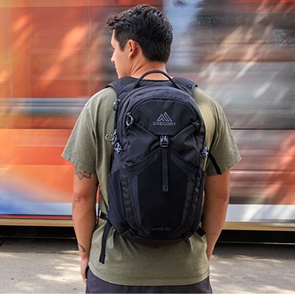 グレゴリー ナノ20 (153058) ／ 登山 ハイキング トレッキング バックパック 20L 軽量 通気性 ハイドレーション対応 メッシュポケット リサイクル素材 | GREGORY | 12