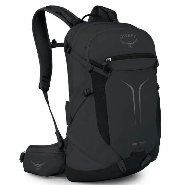 オスプレー スポーツライト25 (OS56317) ／ バックパック 25L 通気性 メッシュ背面 ハイドレーション対応 ヒップベルト フロントポケット サイドポケット | OSPREY