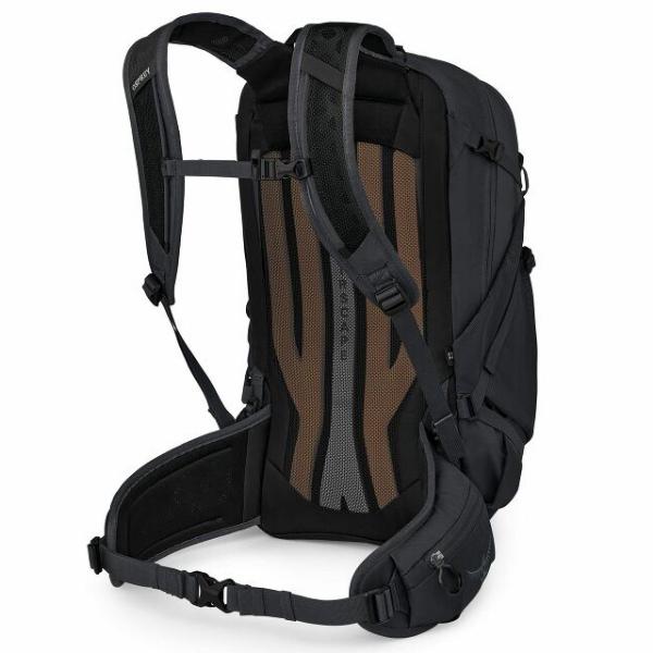 オスプレー スポーツライト25 (OS56317) ／ バックパック 25L 通気性 メッシュ背面 ハイドレーション対応 ヒップベルト フロントポケット サイドポケットの画像