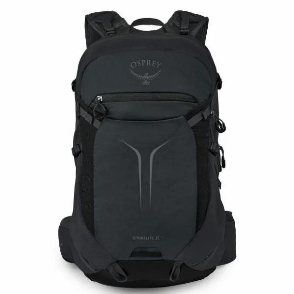 オスプレー スポーツライト25 (OS56317) ／ バックパック 25L 通気性 メッシュ背面 ハイドレーション対応 ヒップベルト フロントポケット サイドポケットの画像