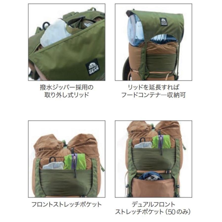 グラナイトギア バックパック グラナイトギア｜バックパックの名門を特集【奇抜×シンプル