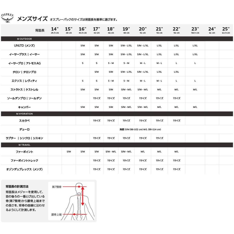 オスプレー ストラトス36 (OS50306) ／ バックパック 登山 軽量 日帰り 山小屋泊 レインカバー付き 雨蓋 ハイドレーション対応｜basecamp-jp｜06