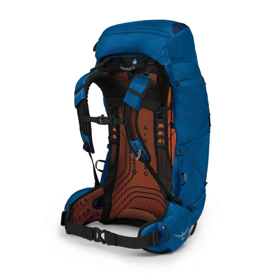 オスプレー エクソス 48 (OS50327) ／ ザック 登山 テント泊 縦走 背面