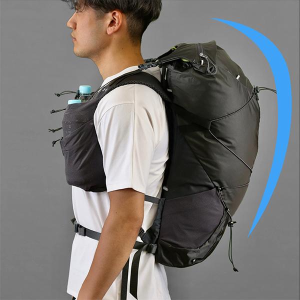 パーゴワークス ラッシュ 30 (RP305) ／ ザック 31L トレイル 
