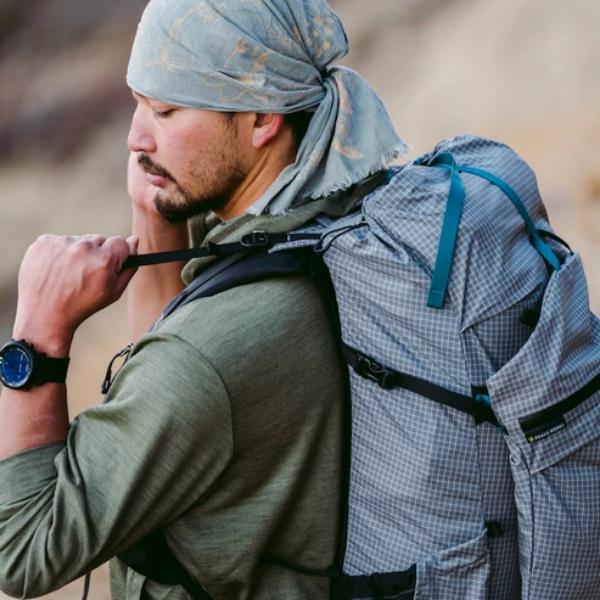 PAAGO WORKS（パーゴワークス） ゼン35 (HP502) ／ 登山 ザック