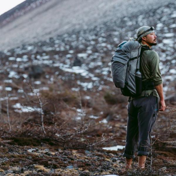 PAAGO WORKS（パーゴワークス） ゼン35 (HP502) ／ 登山 ザック