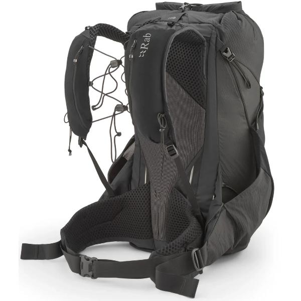 Rab（ラブ） ミュオン 40 (QAP-49) ／ バックパック 登山 ロールトップ