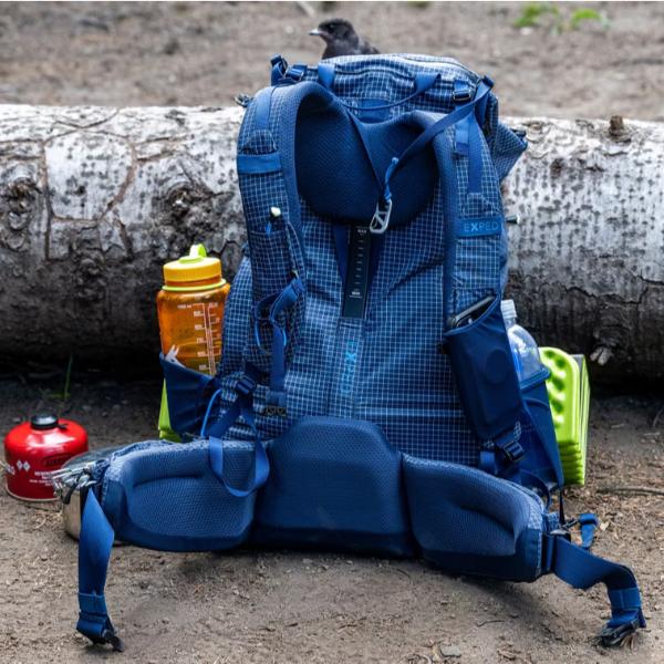 エクスペド ライトニング 50 (396553) ／ 登山 縦走 トレッキング ハイキング バックパック ザック 超軽量 ヒップベルト 大容量 通気性 背面調整 容量調整_14