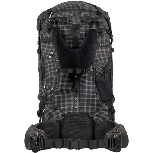 エクスペド ライトニング 50 (396553) ／ 登山 縦走 トレッキング ハイキング バックパック ザック 超軽量 ヒップベルト 大容量 通気性 背面調整 容量調整_2