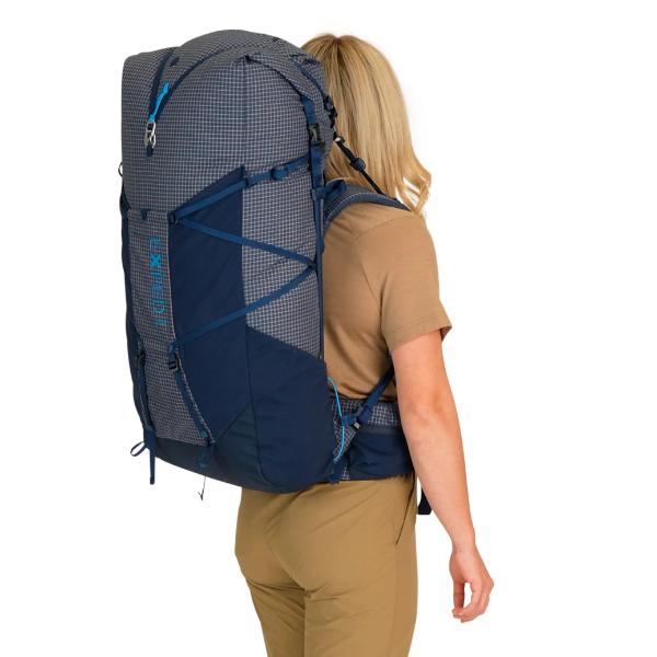 エクスペド ライトニング 50 (396553) ／ 登山 縦走 トレッキング ハイキング バックパック ザック 超軽量 ヒップベルト 大容量 通気性 背面調整 容量調整_3
