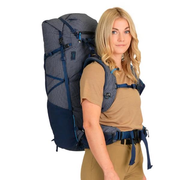 エクスペド ライトニング 50 (396553) ／ 登山 縦走 トレッキング ハイキング バックパック ザック 超軽量 ヒップベルト 大容量 通気性 背面調整 容量調整_4