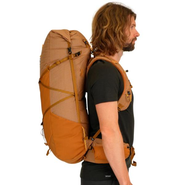 エクスペド ライトニング 50 (396553) ／ 登山 縦走 トレッキング ハイキング バックパック ザック 超軽量 ヒップベルト 大容量 通気性 背面調整 容量調整_7