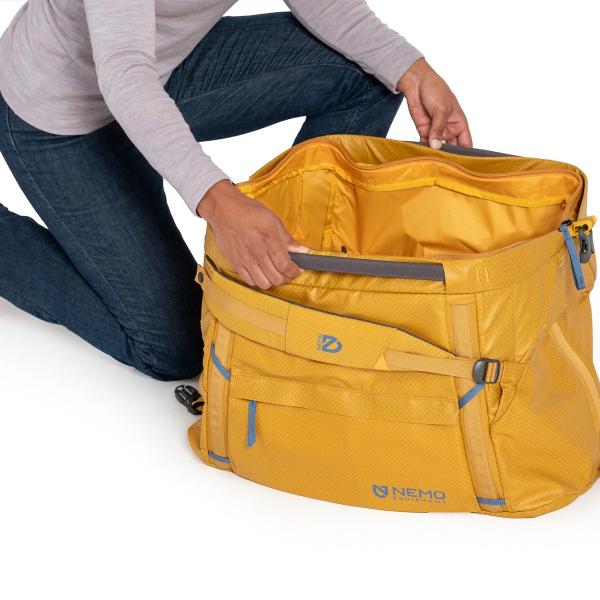 NEMO（ニーモ） ダブルホール 55L (39336) ／ 背負える ダッフルバッグ