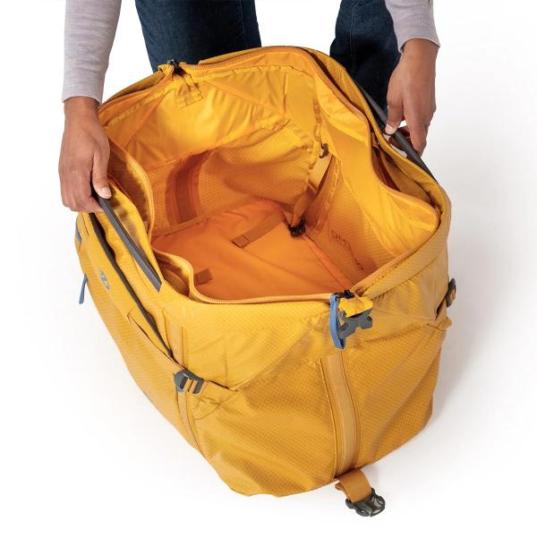 NEMO（ニーモ） ダブルホール 55L (39336) ／ 背負える ダッフルバッグ
